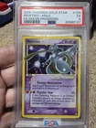 Pokémon Mewtwo Gold Star EX Holon Phantoms Card 103