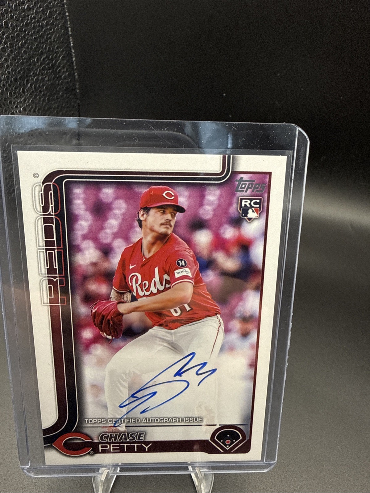 2025 Topps Update Series - Flagship Real One Autographs Chase Petty #US275