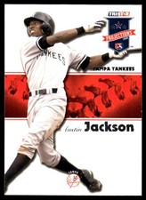 Austin Jackson 2008 TriStar PROjections #19 Tampa Yankees MLB READ FREE SHIPPING