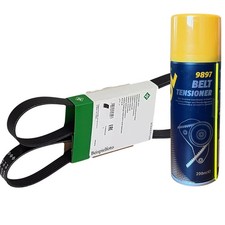 INA 6PK1180 Keilrippenriemen + Fett für 440–S60 II III S80–V60 I V70–XC90 MITO