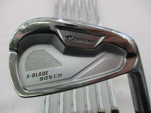 Bridgestone TourStage X-Blade 905CB Iron Set 7pcs 4-PW Steel Flex S - Picture 2 of 6