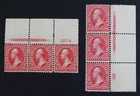 CKStamps: US Stamps Collection Scott#279B Strip Mint H OG