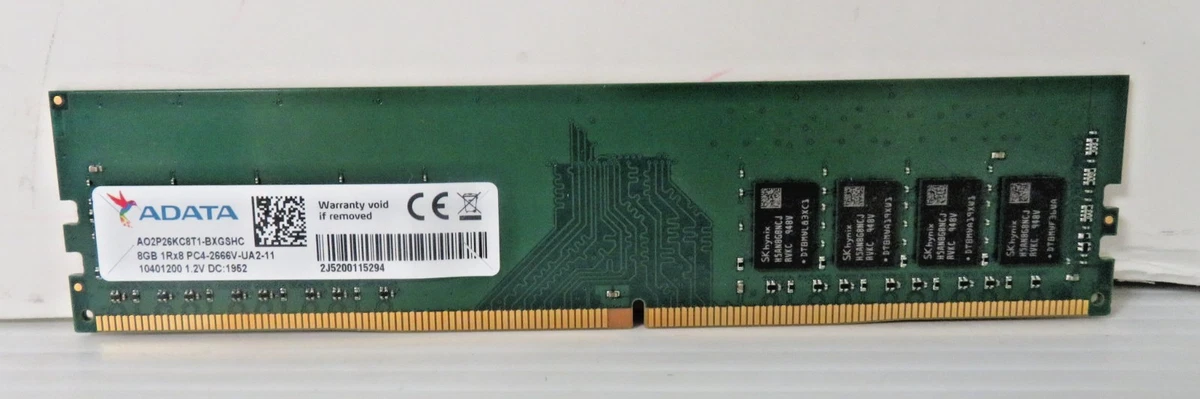 ADATA 32GB (16GBx2) DDR4 メモリ PC4-2666V ADATA 32GB (16GBx2) DDR4 メモリ PC4-2666V