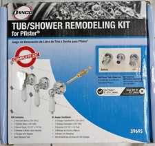 Danco 39695 Tub Shower Trim Kit Replacement for Pfister Chrome