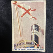 Amalgamated Press Famous Shipping Lines Trade Card Issued In 1926 #4