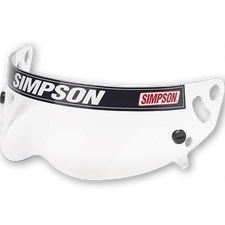 Simpson Racing 1020 17 Helmet Shield Clear 2017 RX/DB/XB