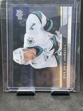 2020-21 Upper Deck #615 Dylan Gambrell Clear Cut