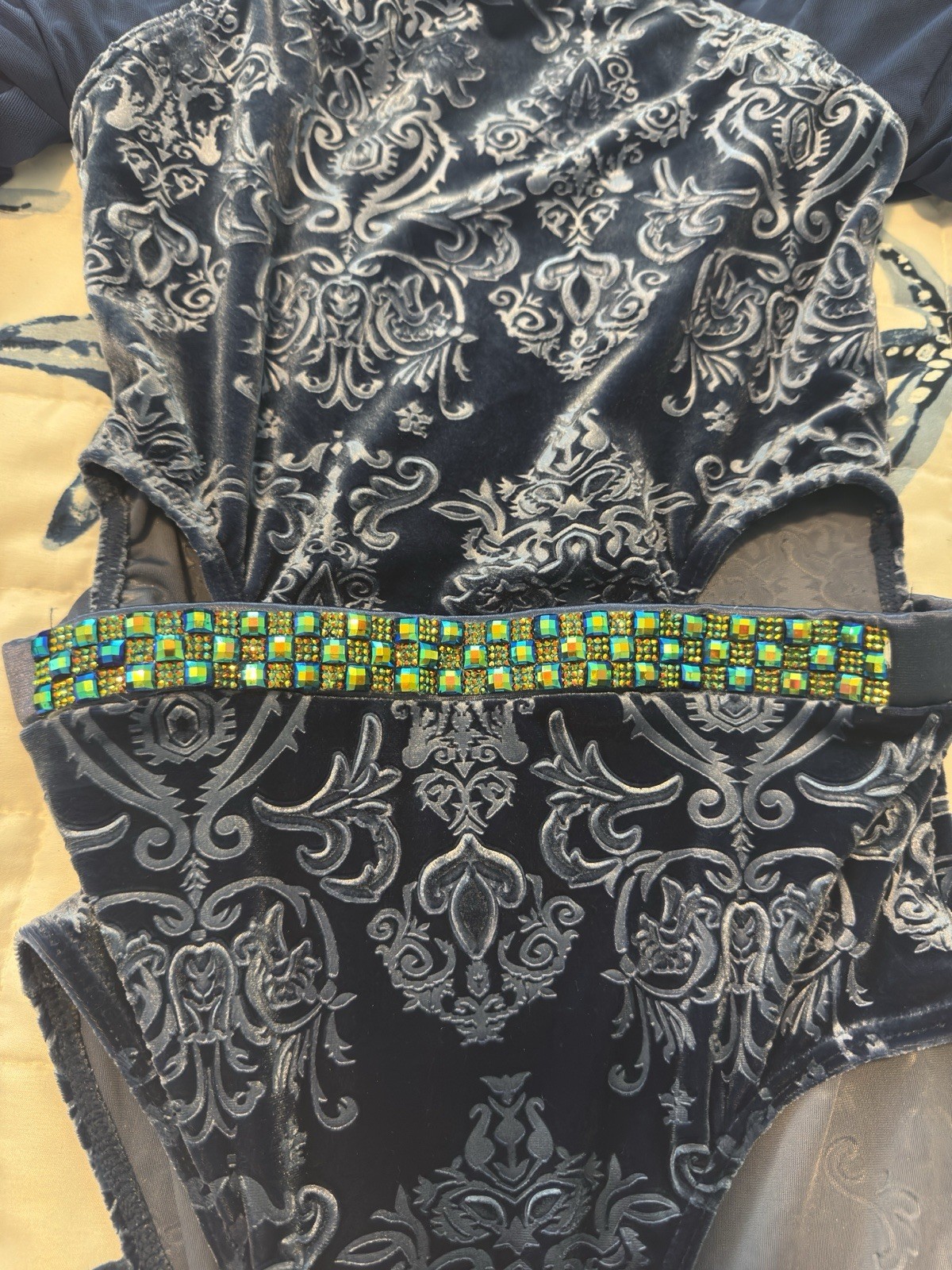 weissman dance costume child Large EUC - image 2