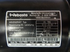 Luftheizung Webasto HL 18 Benzin neu mit Zubehör