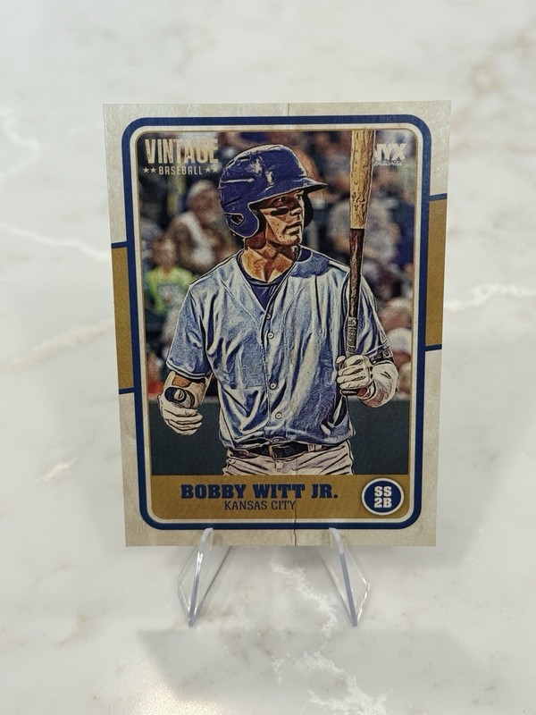 2025 Onyx Vintage - Bobby Witt Jr. #OVBOWI