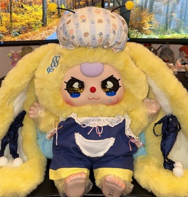 YOUR BACKPACK BABY THREE 800% BLIND BOX CONFIRMED- YELLOW LONG EAR