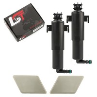 2X Scheinwerfer TeleskopdüSe Blenden Set Links Rechts FüR BMW 3Er E90 E91 08-12