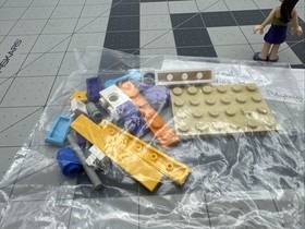 LEGO FRIENDS: Gymnastic Bar 30400 Polybag - Incomplete