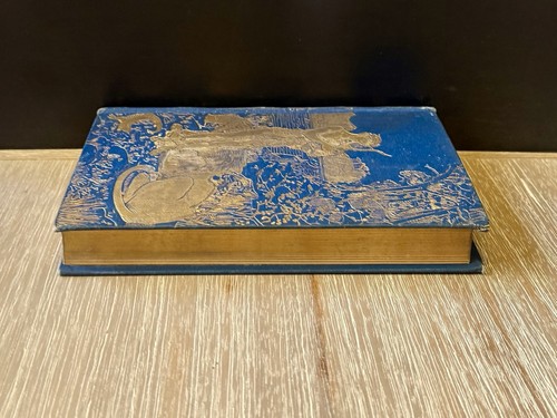 Das blaue Gedichtbuch von Edward Lang ~ Illus H.J. Ford und Lancelot Speed ~ 1902 HC - Bild 12 von 14