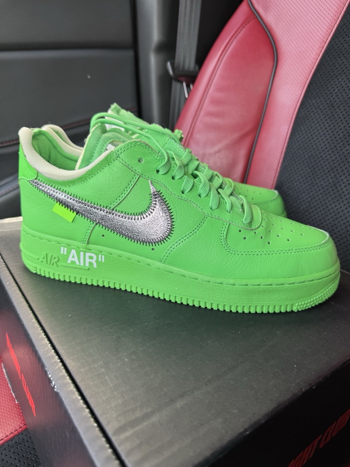 OFF WHITE X NIKE Taglia 9 Nike Air Force 1 Low x Off White Brooklyn