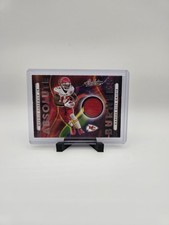 2021 Panini Absolute - Absolute Burners Relics Mecole Hardman Jr. #AB4 (MEM)