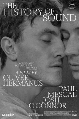 The History Of Sound movie poster  - 11'' x 17''- Paul Mescal, Josh O'Connor