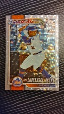 2026 Topps SILVER CRACKLE FOIL #275 LUISANGEL ACUÑA FUTURE STARS METS NM-MT 