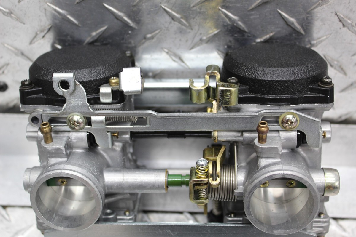 1989 Kawasaki Ninja 500 EX500A CVK KEIKHIN CARBURATORS | eBay