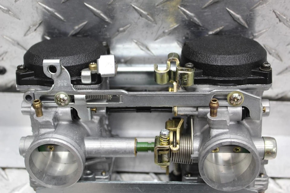 1989 Kawasaki Ninja 500 EX500A CVK KEIKHIN CARBURATORS - Изображение 2 из 4