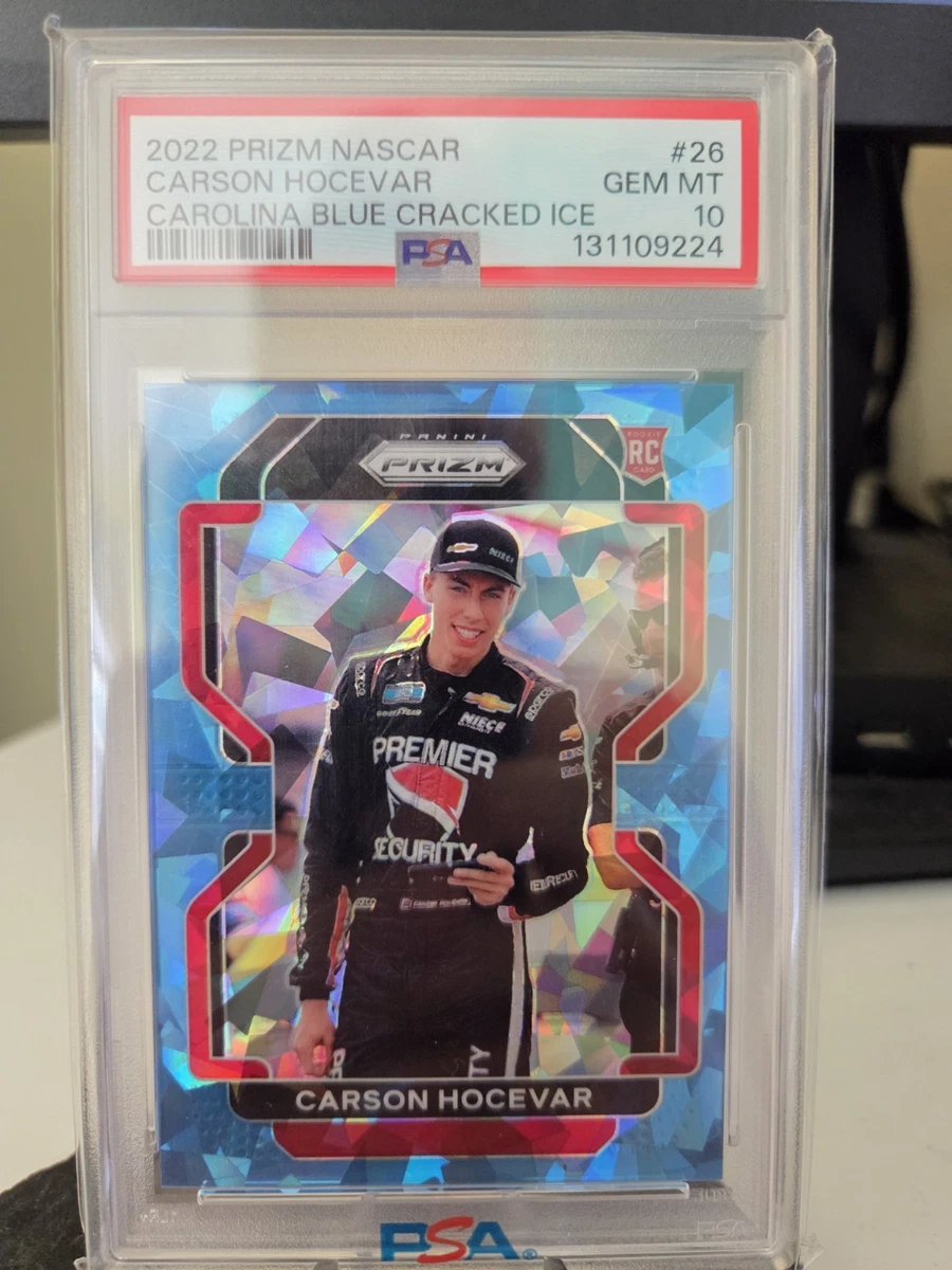 Professional Sports Authenticator (PSA) NASCAR Auto Racing 10
