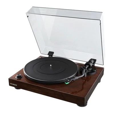 Fluance Elite HiFi Vinyl Turntable Record Player Audio Technica Cartridge - Bild 1 von 4
