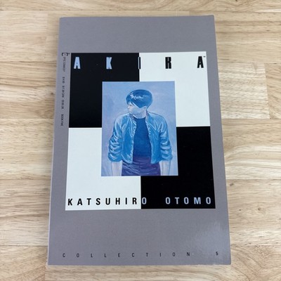 Katsuhiro Otomo AKIRA Book 5 Epic Comics Collection 1992 Paperback