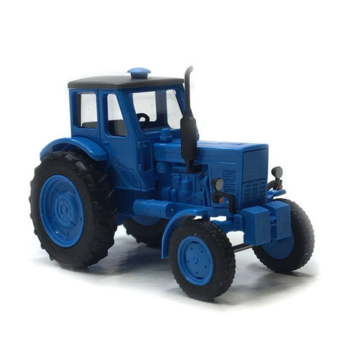 Tracteur, Belarus MTS-50, bleu - BUSCH 51358 - HO 1/87 | Zustand: Neuf
