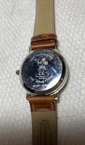 RARE Vintage Disney Winnie the Pooh Watch Blue Cloud Second Hand Pooh & Friends - Picture 7 of 12