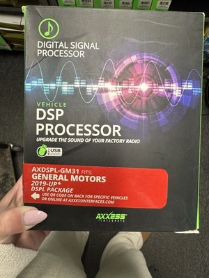 Axxess AXDSPL-GM31 Digital Signal Processor Bluetooth for General Motors 2019-UP