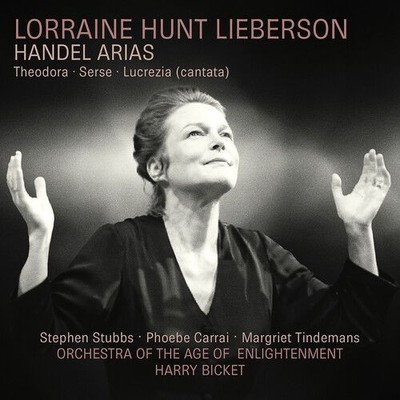 Audio Cd Nuovo - Lorraine Hunt Lieberson - Handel Arias (2025 Remaster)  -I- Avi