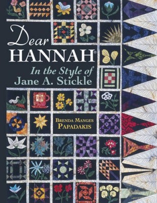 Dear Hannah: In The Style Of Jane Stickle - Paperback - VERY GOOD