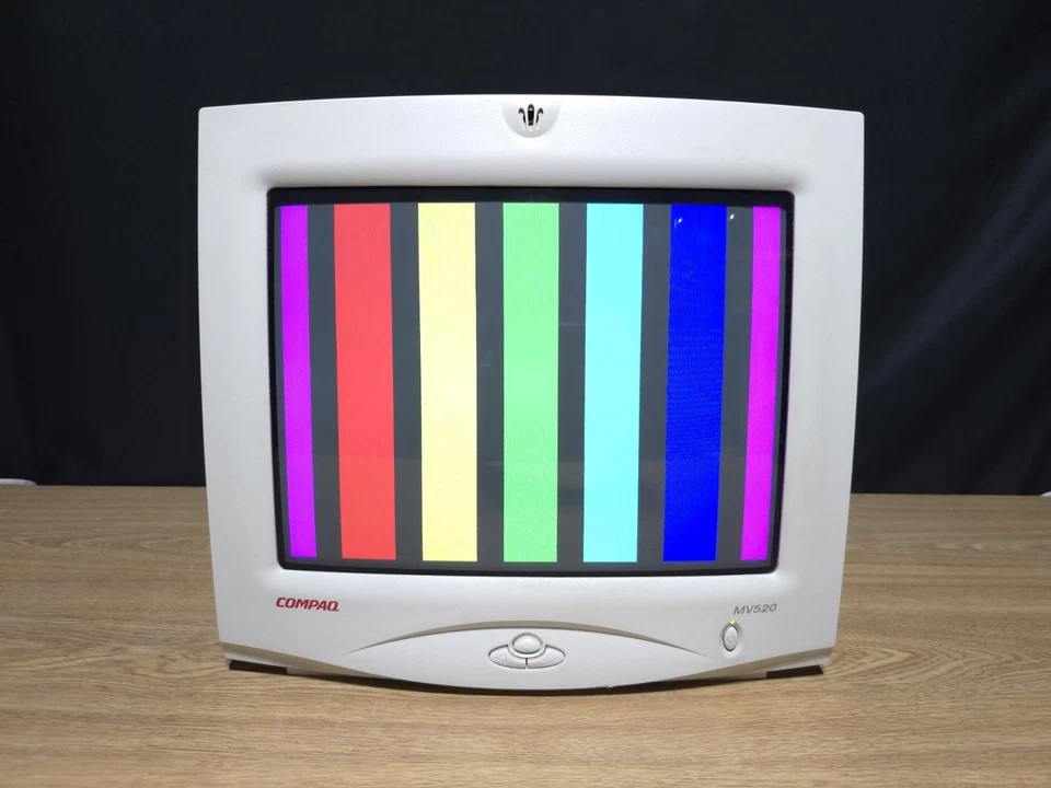 Compaq 15" MV520 1024x768 VGA CRT Monitor - Image 3 of 4
