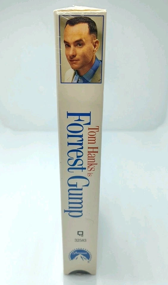 Forrest Gump (1994, VHS) Brand New Factory Sealed Video Cassette Tape Tom Hanks  - Image 4 of 4