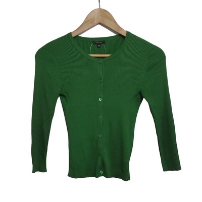 Auth TOCCA - Green Women's Cardigan