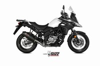 Auspuff Komplett Mivv Oval Suzuki V-STROM 650 2017 - 2024