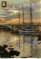 Postcard - Spain - Spain - Spain - Andalucia - Malaga - Sunset in el Puerto -