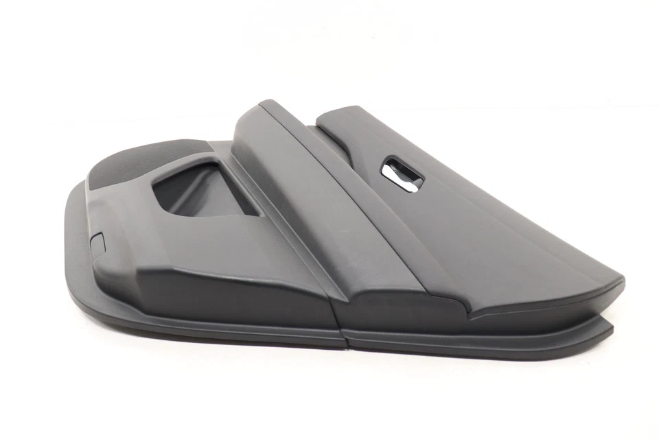 2022-2023 Nissan Pathfinder puerta trasera derecha moldura panel OEM NEGRO_G Foto 3 de 4