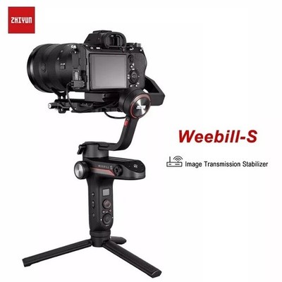 Zhiyun Weebill S Combo 3-Axis Gimbal Stabilizer für Nikon Canon Sony Kameras