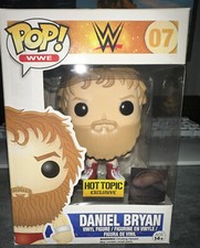 Funko Daniel Bryan Pop WWE Hot Topic Exclusive Rare Vaulted 