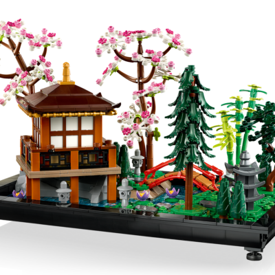 LEGO Icons Zen Garden 10315 Japanese Style Relaxing Building Set LEGO Icons Zen Garden 10315 Japanese Style Relaxing Building Set