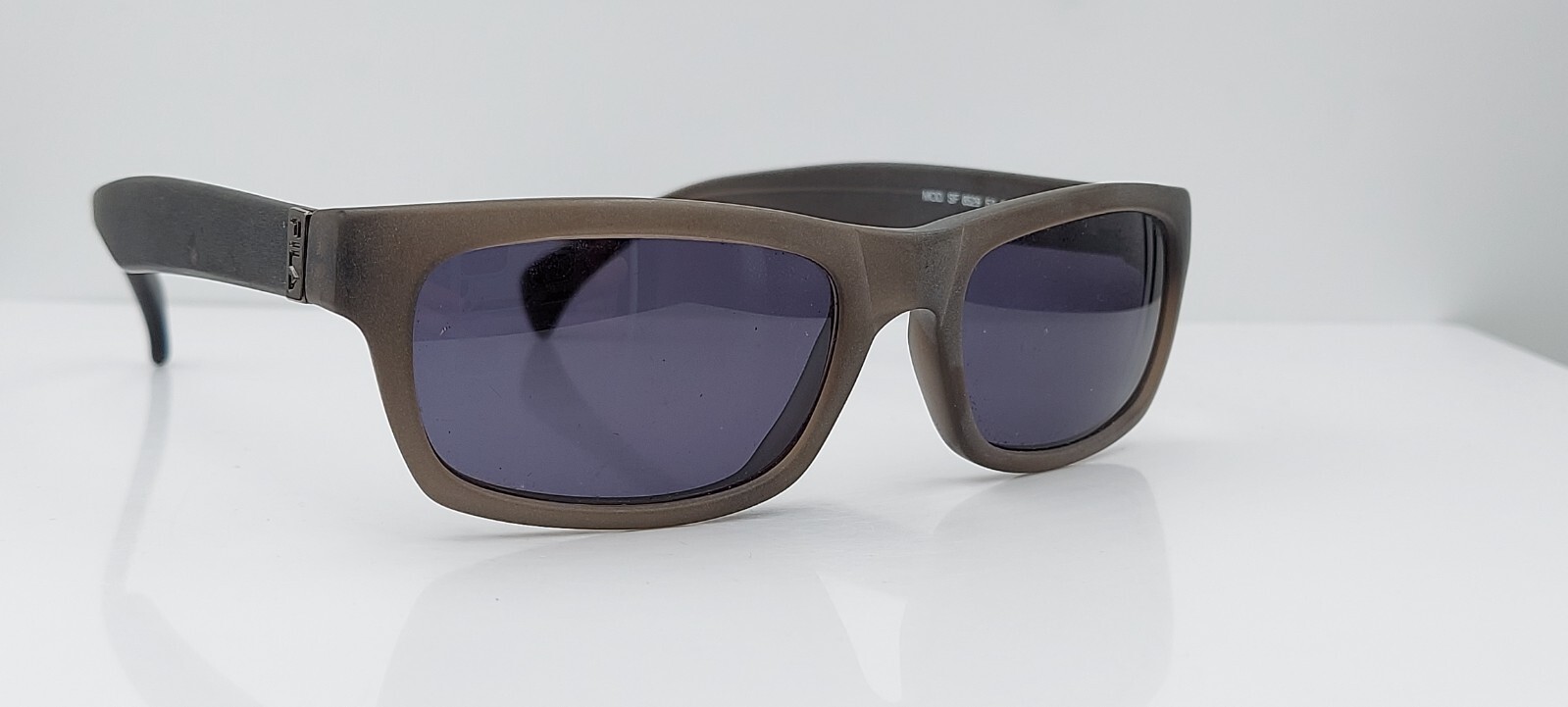 FILA SF8529 Gray Rectangular Sunglasses Frames - image 1