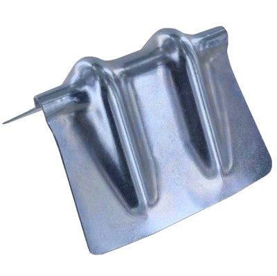 US Cargo Control Corner Protector for Chain - Steel - Galvanized w/Groove