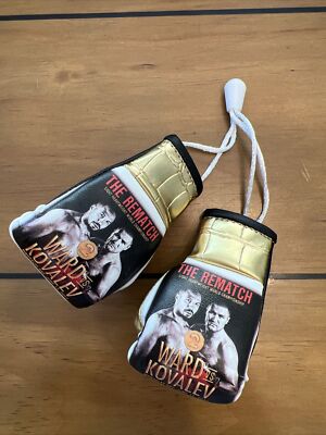 rematch light heavyweight world championship Mini Boxing Gloves Ward vs Kovalev