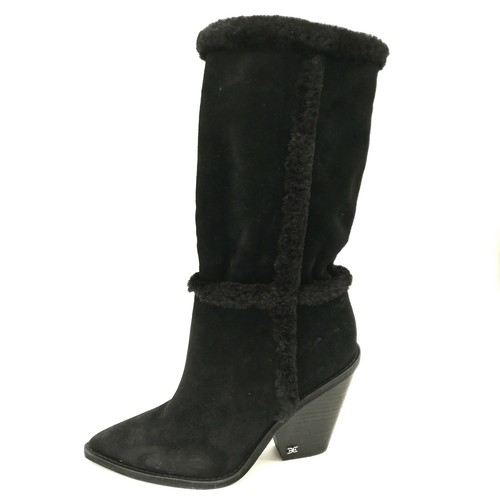 Sam Edelman Womens Ilsa Mid Calf Heeled 