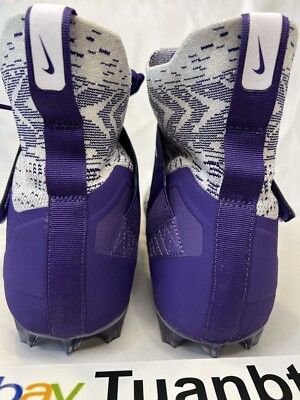 BRAND NEW Nike Alpha Menace Elite 2 Purple Court Mens  display picture 3