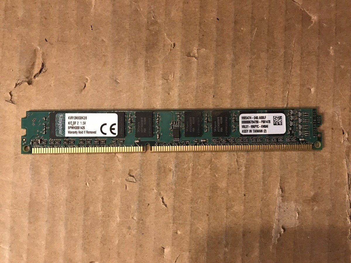 4GB Kingston KVR13N9S8/4 PC3-10600U DDR3-1333MHz non-ECC