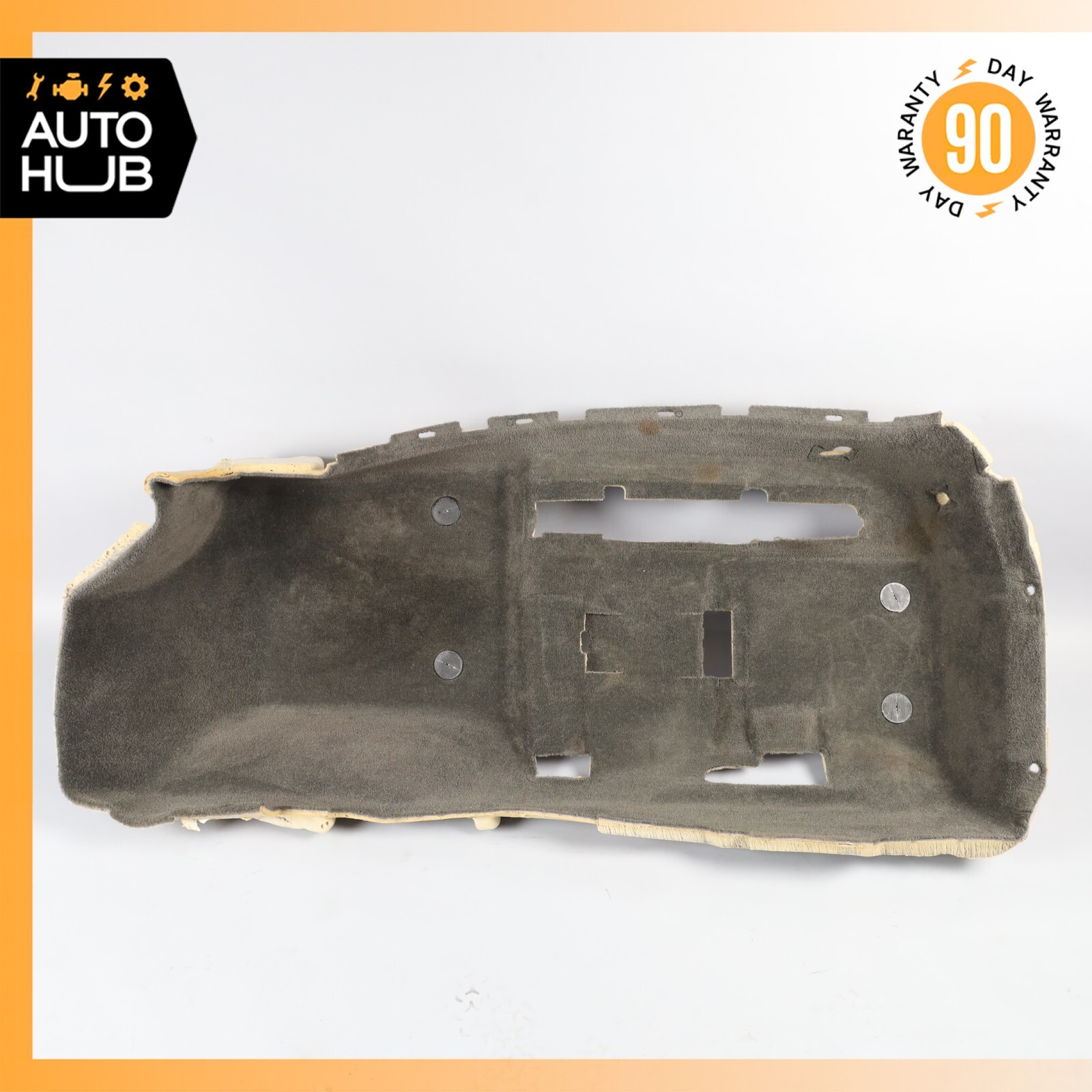 11-12 Bentley Continental GTC Front Right Side Interior Floor Carpet OEM 59k
