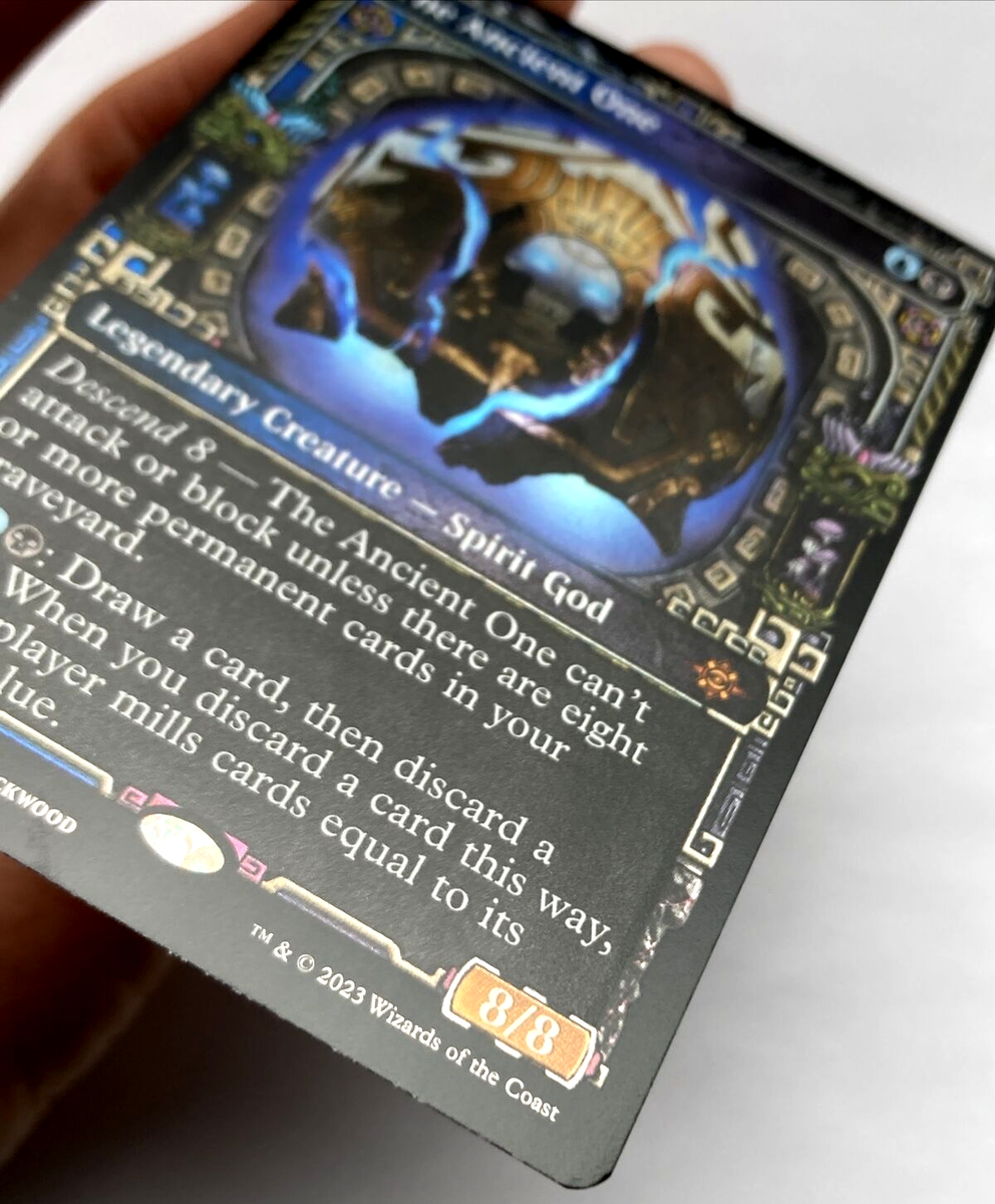 MTG The Ancient One *SHOWCASE FOIL* The Lost Caverns of Ixalan