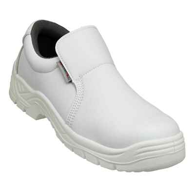 Arbeitsschuhe Kochschuhe Bäckerschuhe Weiß Sicherheitsschuhe Schutzschuhe 37-47